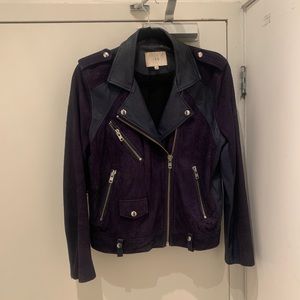 IRO LAMBSKIN MOTO JACKET